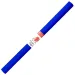 ICO: Carta crespa riccio blu 200x50cm
