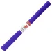 ICO: Carta crespa riccio color viola 200x50cm