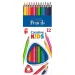 ICO: Creative Kids set di 12 matite colorate triangolari
