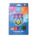 ICO: Koh-I-Noor 3135 Matite colorate esagonali in scatola con tigre, 36 pezzi