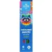 ICO: Koh-I-Noor 3551 Matite colorate esagonali in scatola con procione, confezione da 6 pezzi