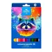 ICO: Koh-I-Noor 3555 Matite colorate esagonali in scatola con procione, 36 pezzi