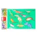 ICO: Koh-I-Noor Stencil da Disegno con Dinosauri