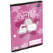 ICO: LizzySuli Kittok Stars Purrfect quaderno a righe per la 3ª elementare A5 12-32
