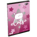 ICO: LizzySuli Kittok Stars quaderno per i compiti A5, 40 fogli