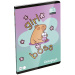 ICO: LizzySuli Lollipop Capybara quaderno A5, 40 pagine