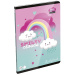 ICO: LizzySuli Lollipop Rainbow quaderno dei compiti A5, 40 fogli