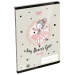 ICO: LizzySuli Lovely Ballerina Tiny Dancer quaderno a quadretti A/5 27-32