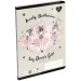 ICO: LizzySuli Lovely Ballerina Tiny Dancer quaderno a righe per la 2ª classe A/5 16-32