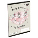 ICO: LizzySuli Lovely Ballerina Tiny Dancer quaderno a righe per la 3ª elementare A5 12-32