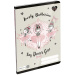 ICO: LizzySuli Lovely Ballerina Tiny Dancer quaderno a righe per la 4ª elementare A5 21-32