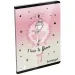 ICO: LizzySuli Lovely Ballerina Tiny Dancer quaderno per i compiti A/5 40 fogli