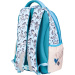 ICO: LizzySuli Wild Beauty Sport Club Active+ zaino scolastico ergonomico a tema cavalli da 27 litri