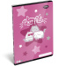 ICO: Lizzysuli Kittok Stars quaderno a righe con stampa di gatti A4 81-32