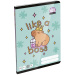 ICO: Lizzysuli Lollipop Capybara quaderno a righe per la 3ª elementare A5 12-32