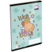 ICO: Lizzysuli Lollipop Capybara quaderno a righe per la 4ª classe A/5 21-32