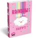ICO: Lizzysuli Lollipop Rainbow cartellina con elastico formato A4