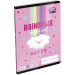 ICO: Lizzysuli Lollipop Rainbow quaderno a righe per la 3ª classe A5 12-32