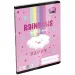 ICO: Lizzysuli Lollipop Rainbow quaderno a righe per la 3ª classe A5 12-32