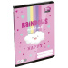 ICO: Lizzysuli Lollipop Rainbow quaderno a righe per la 4ª elementare A5 21-32