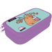 ICO: Lizzysuli Lollipop astuccio a tre piani con stampa capibara 14x21x5 cm