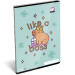 ICO: Lizzysuli Lollipop quaderno senza righe con motivo capybara A4 80-32