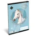 ICO: Lizzysuli Wild Beauty Sport Club quaderno a righe per la 2ª elementare