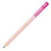 ICO: Matita grafite triangolare spessa Kidlike HB - rosa pastello