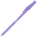 ICO: Penna a sfera Signetta MIX blu in colore lilla pastello, 0,7 mm