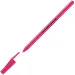 ICO: Penna a sfera Signetta rosa con inchiostro blu 0,7 mm, 1 pezzo