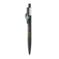 ICO: Penna a sfera a tema astronauta in bianco e nero