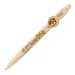 ICO: Penna a sfera con cani, colore beige