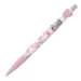 ICO: Penna a sfera con cuoricini Love, colore rosa