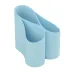 ICO: Portapenne Lux colore blu pastello