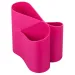 ICO: Portapenne di design rosa Lux