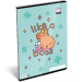 ICO: Quaderno a quadretti LizzySuli Lollipop con motivo capibara A4 27-32