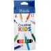 ICO: Set di 12 matite colorate esagonali Creative Kids