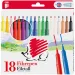 ICO: Set di 18 pennarelli colorati SÜNI 300