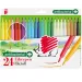 ICO: Set di 24 pennarelli colorati antibatterici