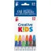 ICO: Set di pastelli a olio Creative Kids, 12 pezzi