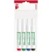 ICO: Set di pennarelli antibatterici per lavagna bianca 11XXL, 4 pezzi