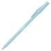 ICO: Signetta MIX penna a sfera blu in colore blu pastello, punta da 0,7 mm