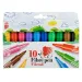 ICO: set pennarelli grossi SÜNI 10 colori