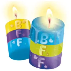 Idea! BFF Migliori Amici - kit creativo per la creazione di candele - Clementoni immagine 2