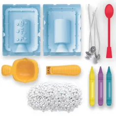 Idea! BFF Migliori Amici - kit creativo per la creazione di candele - Clementoni immagine 3