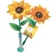 Idea! Mini set per creare girasoli - Clementoni immagine 2