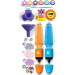 Idea! Pazzo set estivo mini evidenziatori - Clementoni