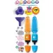 Idea! Pazzo set estivo mini evidenziatori - Clementoni