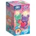 Idea! Set creativo per realizzare candele a forma di orsetto - Clementoni immagine 1