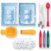 Idea! Set creativo per realizzare candele a forma di orsetto - Clementoni immagine 3